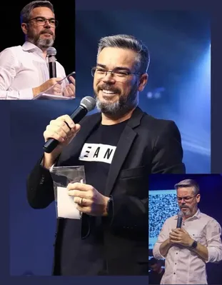 Lucio Andres pregando